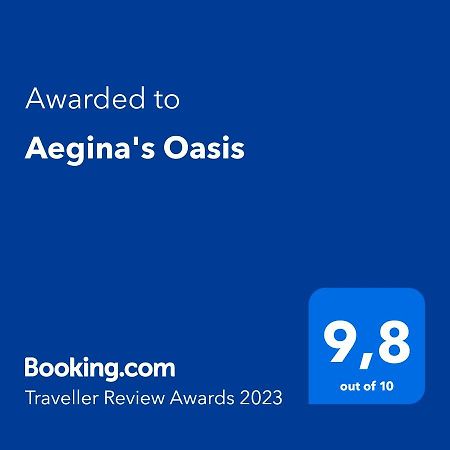 Aegina'S Oasis Villa Eksteriør bilde